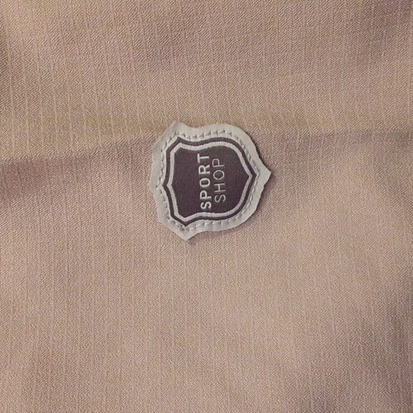 Eddie Bauer Khaki Sun Shirt Size XL - Picture 2 of 4